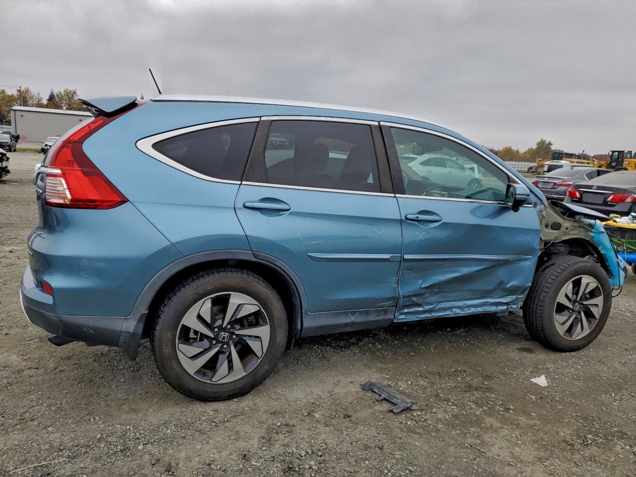 2015 HONDA CR-V TOURING photo 5