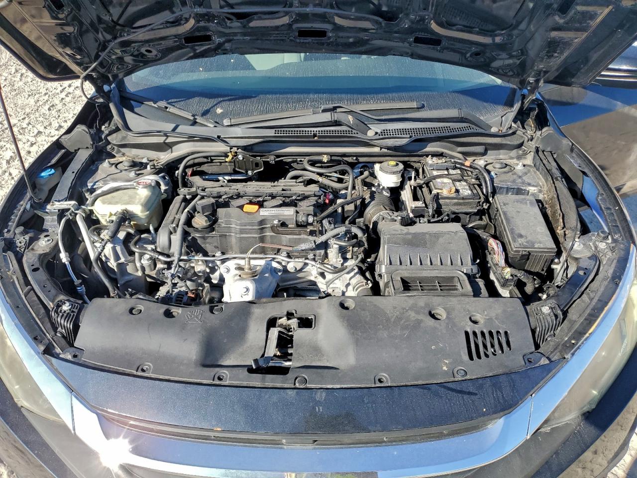 2017 HONDA CIVIC photo 21