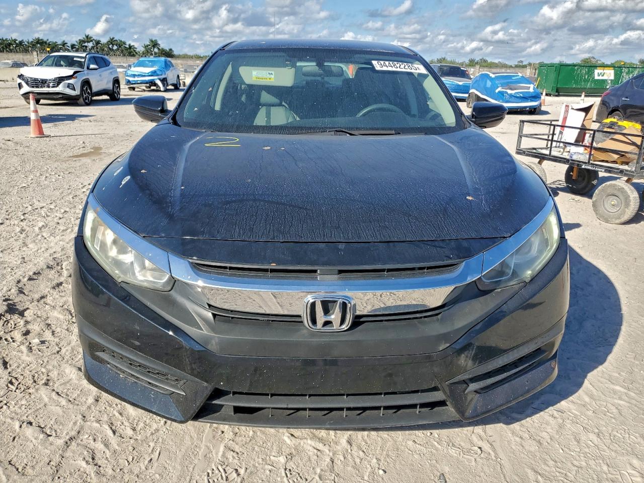 2017 HONDA CIVIC photo 9