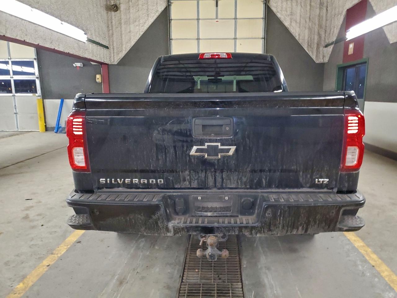2017 CHEVROLET SILVERADO K1500 LTZ photo 16