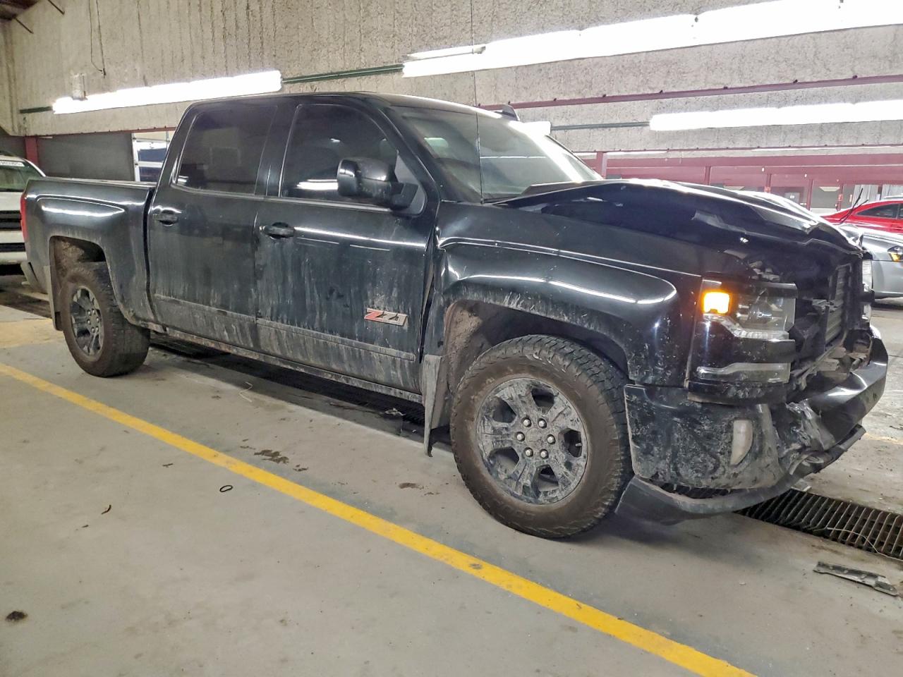 2017 CHEVROLET SILVERADO K1500 LTZ photo 10