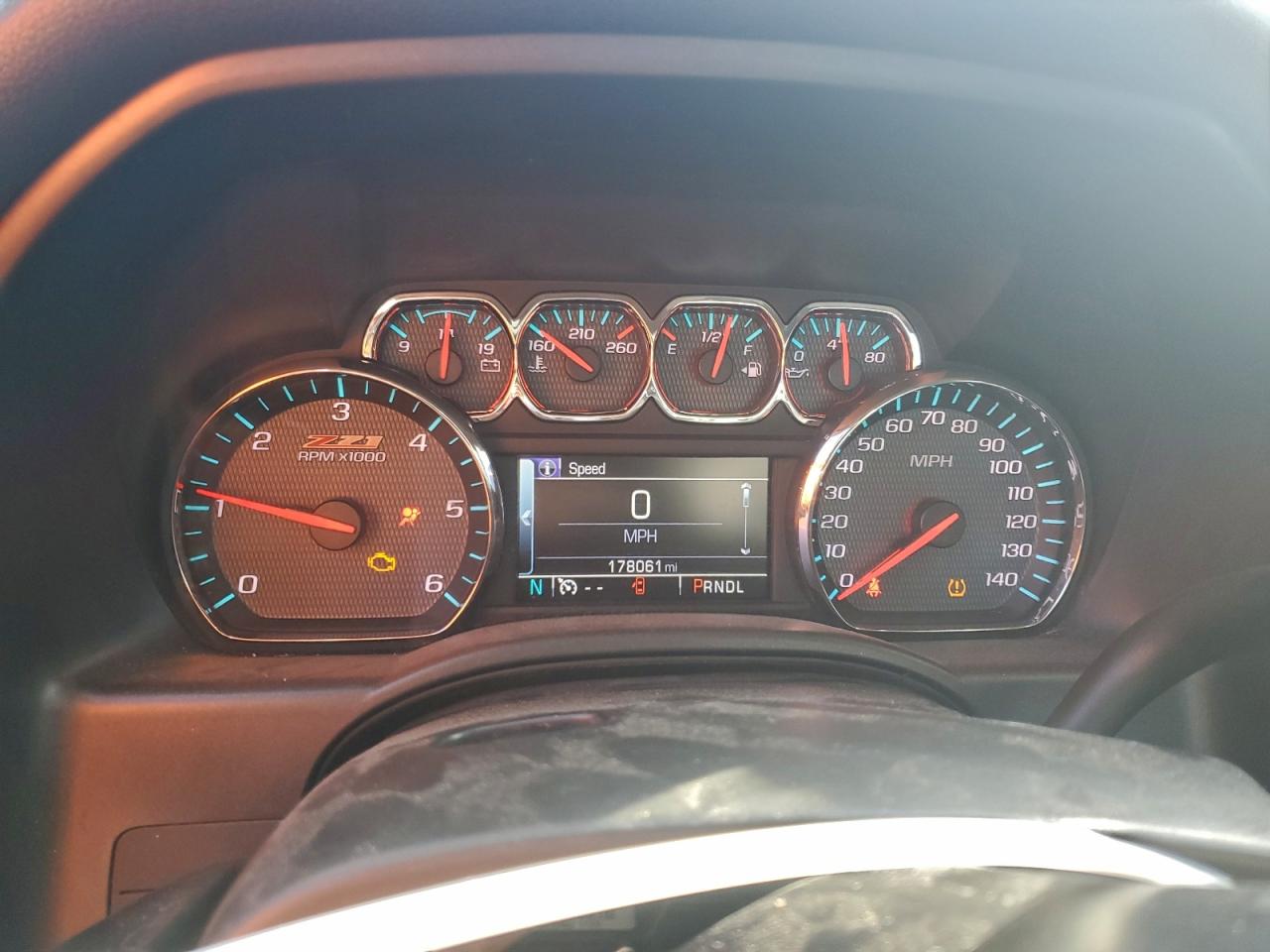 2017 CHEVROLET SILVERADO K1500 LTZ photo 25