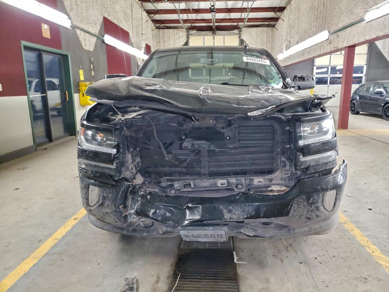 2017 CHEVROLET SILVERADO K1500 LTZ photo 13