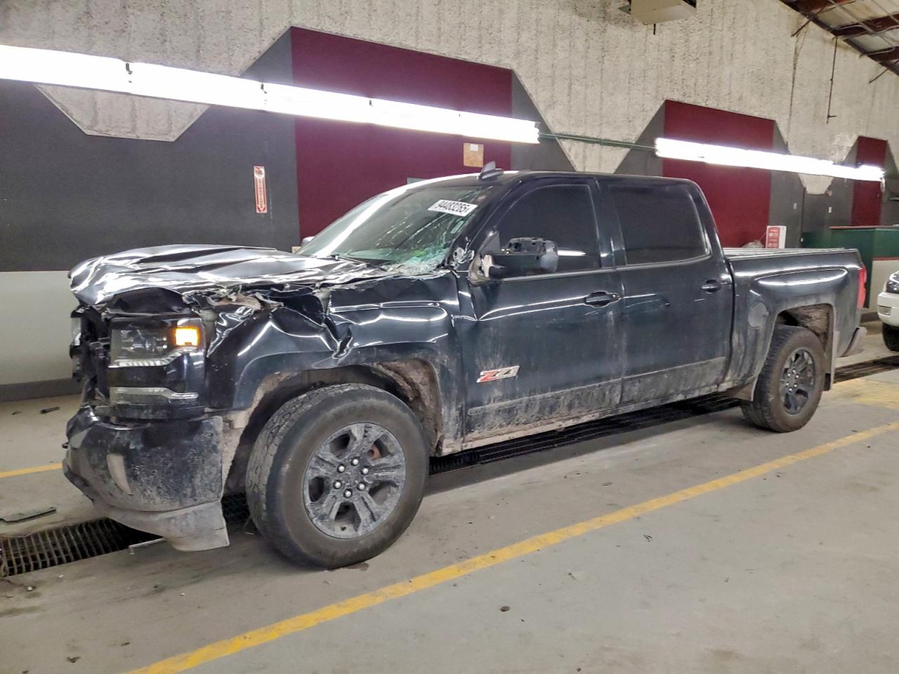 2017 CHEVROLET SILVERADO