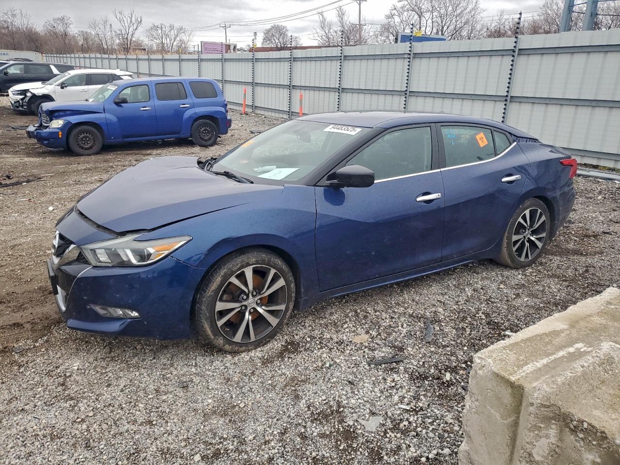 2017 NISSAN MAXIMA