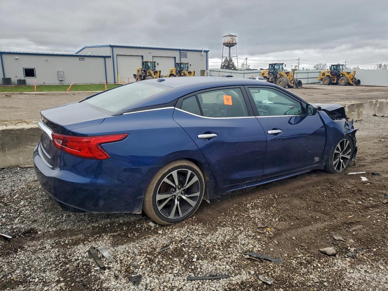2017 NISSAN MAXIMA 3.5S photo 5