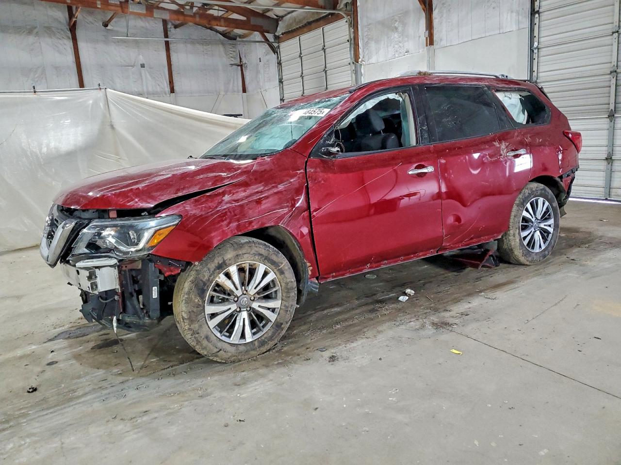 2020 NISSAN PATHFINDER