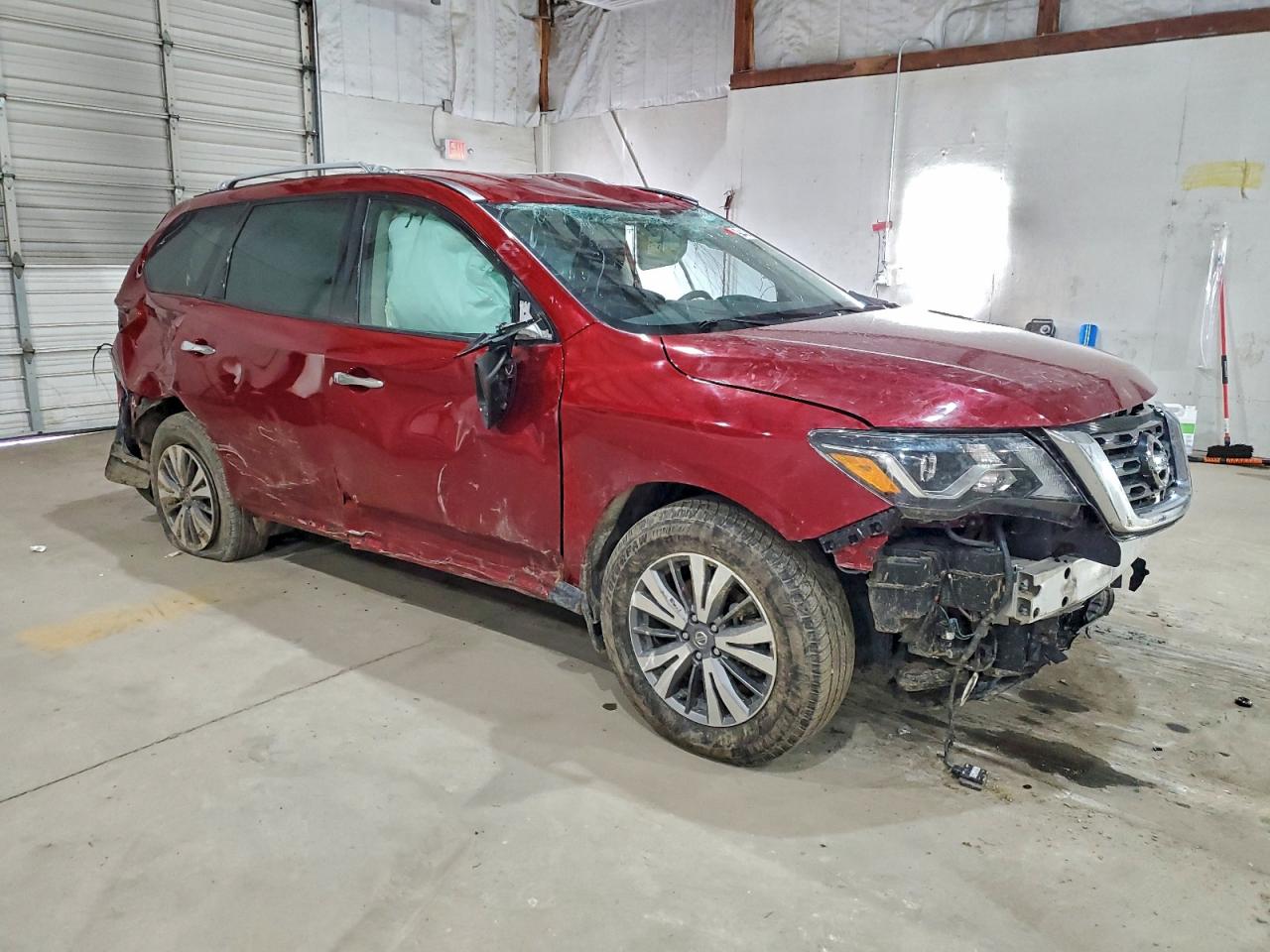 2020 NISSAN PATHFINDER SV photo 4
