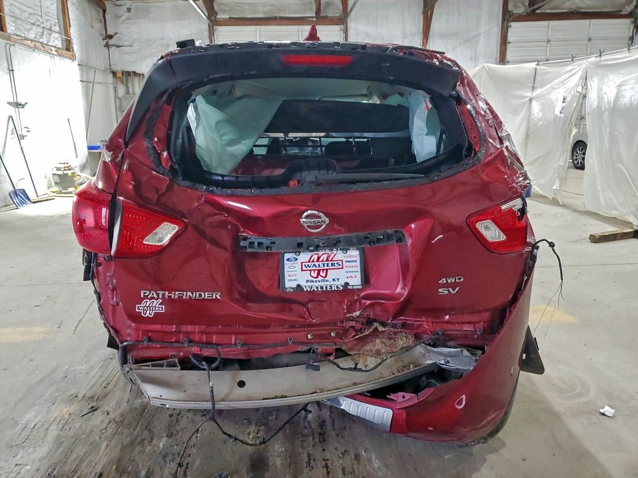 2020 NISSAN PATHFINDER SV photo 6