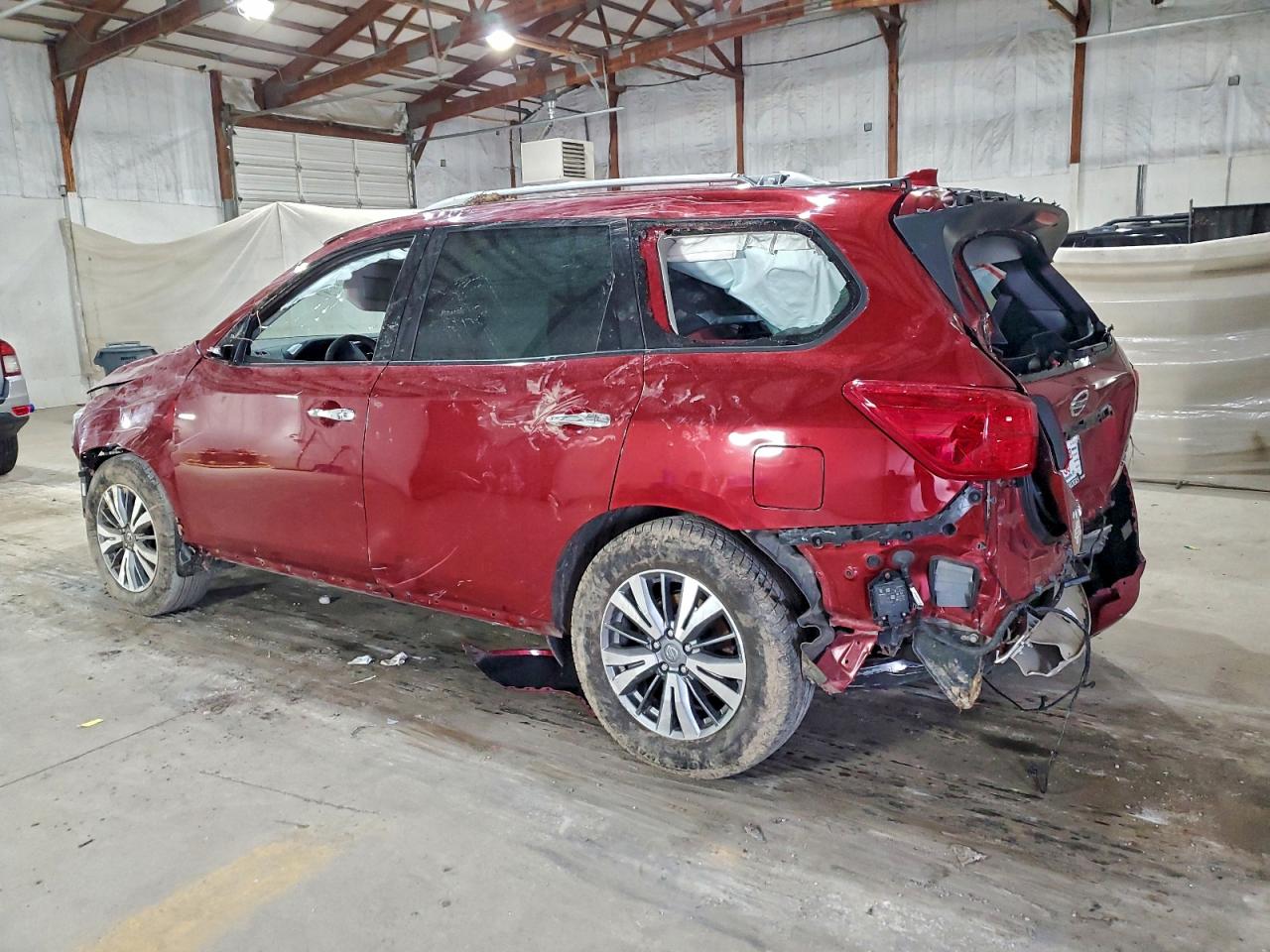 2020 NISSAN PATHFINDER SV photo 2