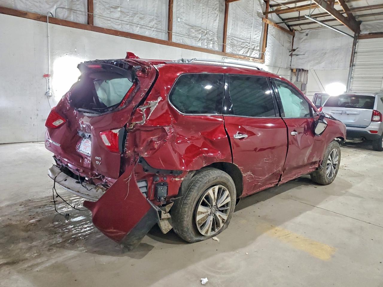 2020 NISSAN PATHFINDER SV photo 3