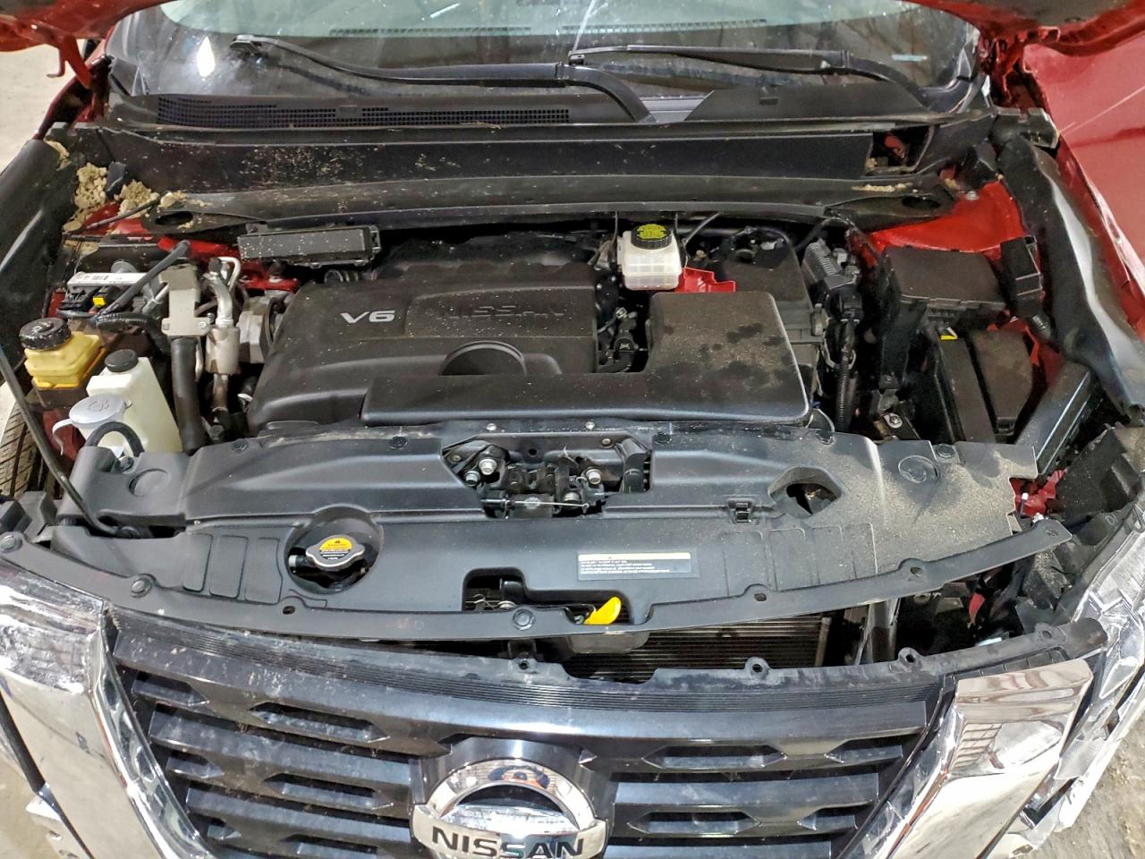 2020 NISSAN PATHFINDER SV photo 11