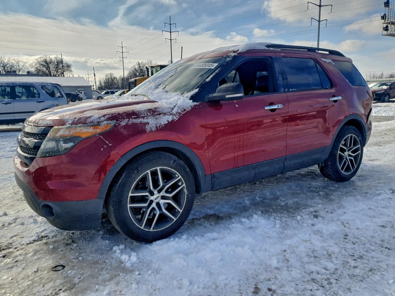 2014 FORD EXPLORER