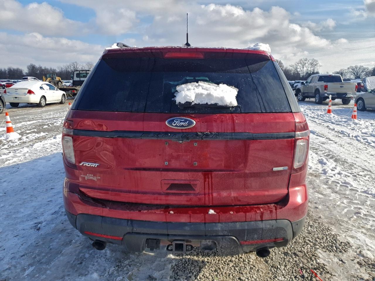 2014 FORD EXPLORER SPORT photo 6