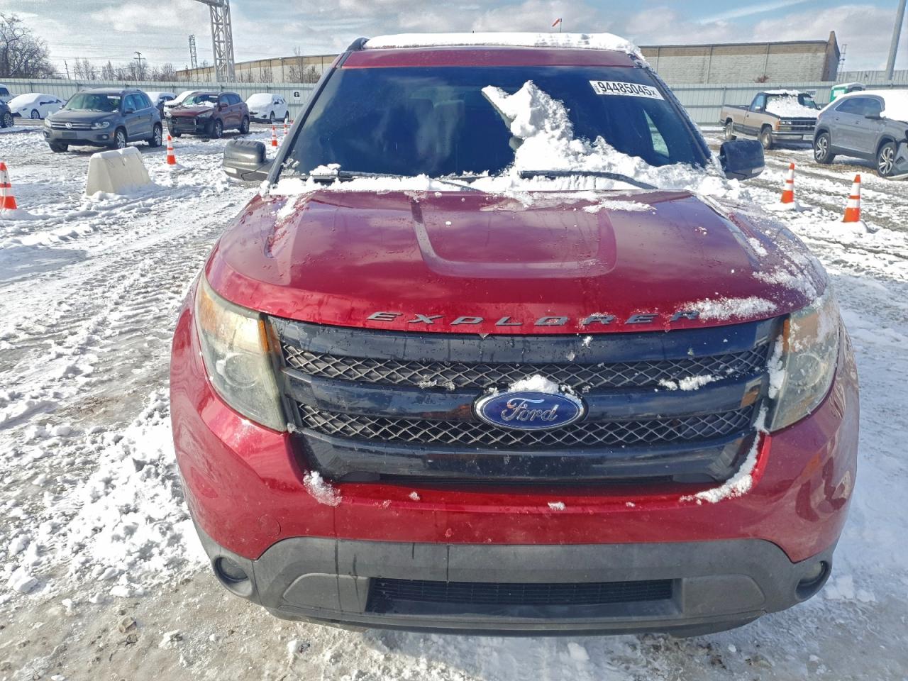 2014 FORD EXPLORER SPORT photo 5