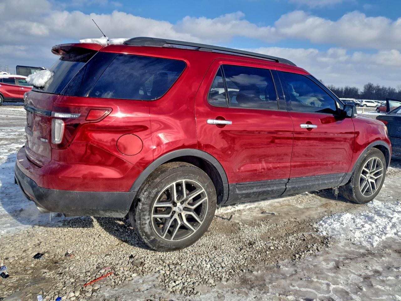 2014 FORD EXPLORER SPORT photo 3