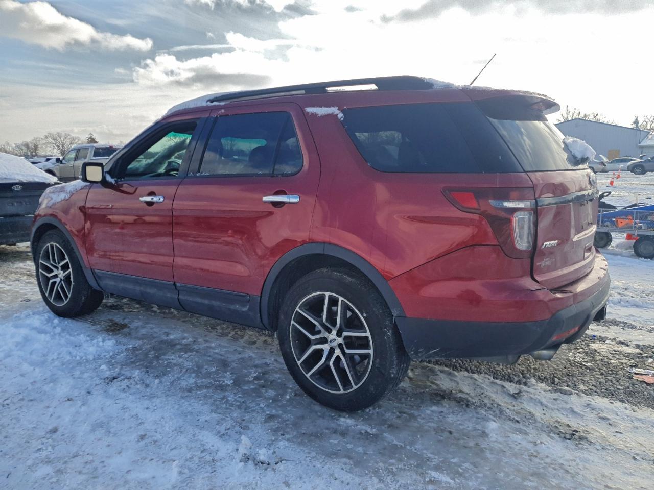 2014 FORD EXPLORER SPORT photo 2