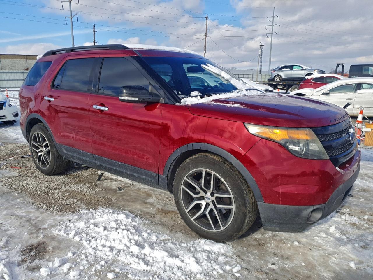 2014 FORD EXPLORER SPORT photo 4
