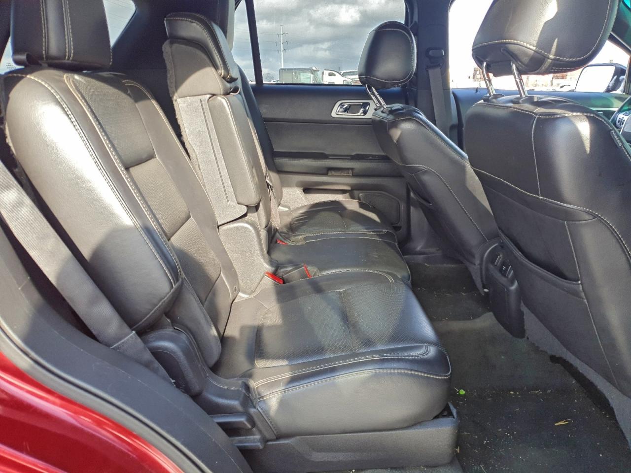 2014 FORD EXPLORER SPORT photo 11