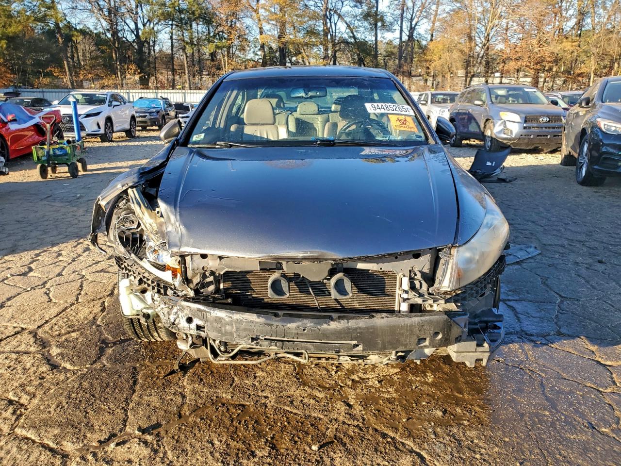 2009 HONDA ACCORD EXL photo 17