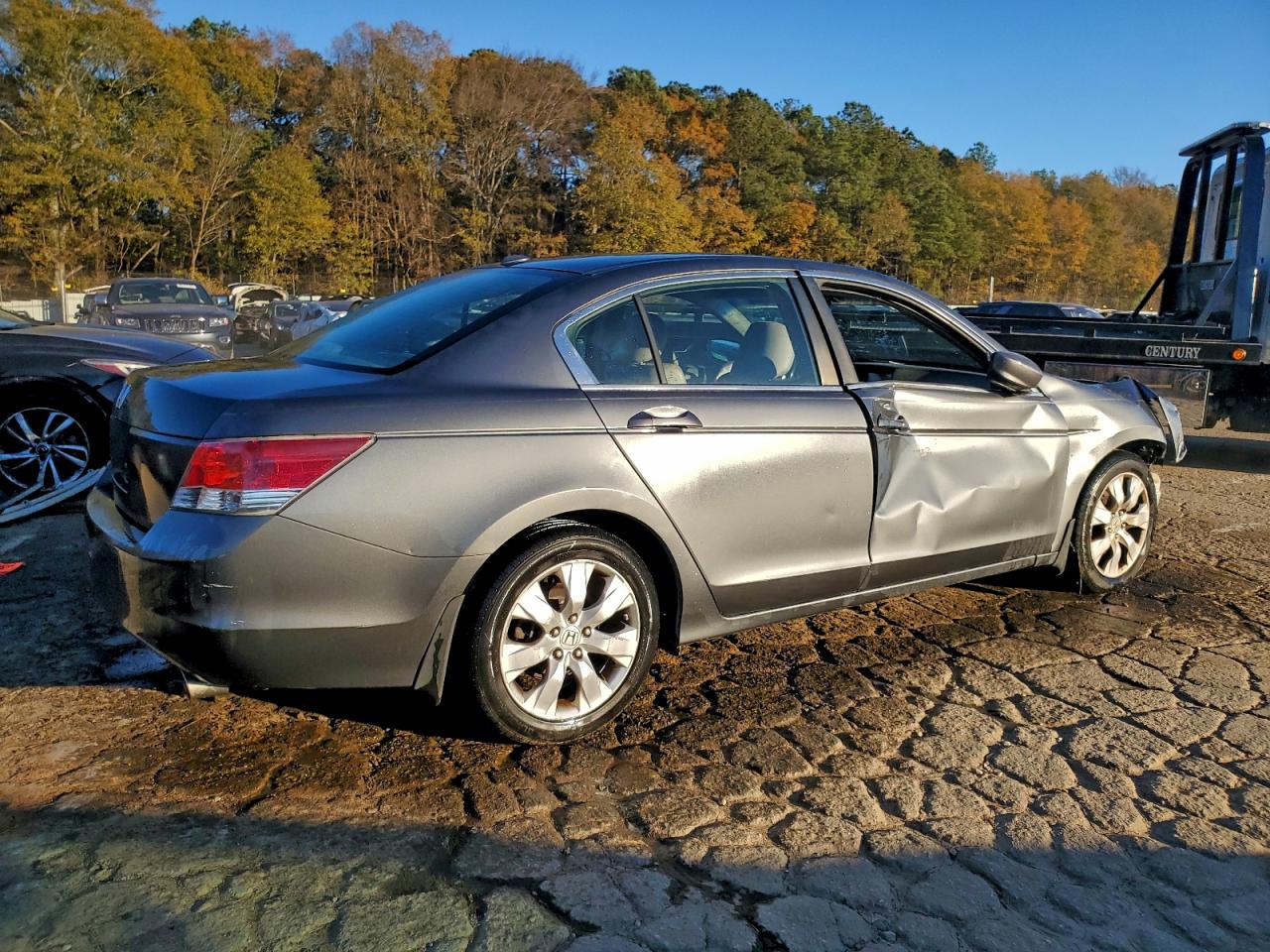2009 HONDA ACCORD EXL photo 9