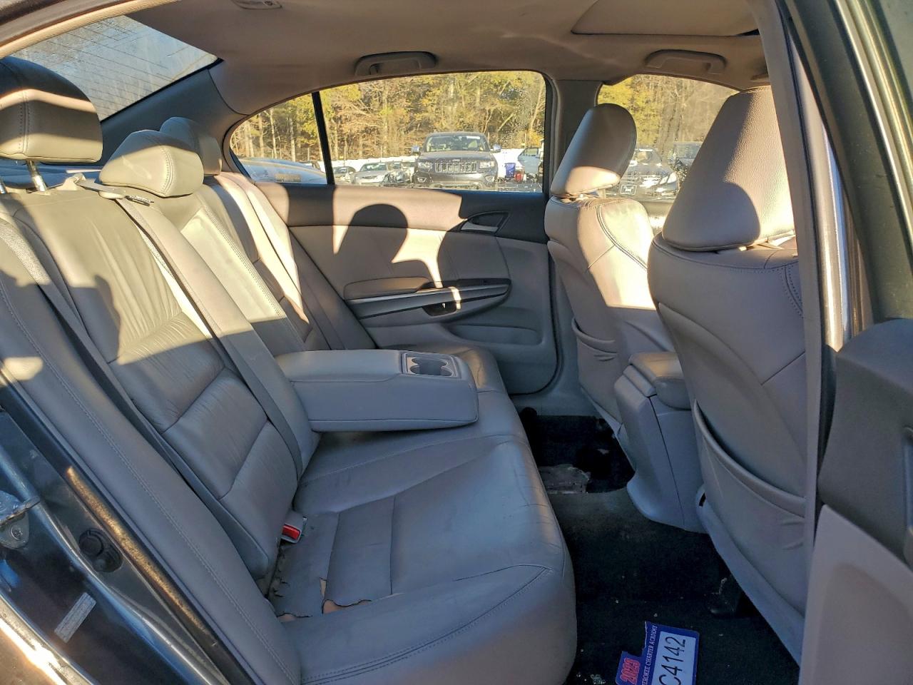2009 HONDA ACCORD EXL photo 37