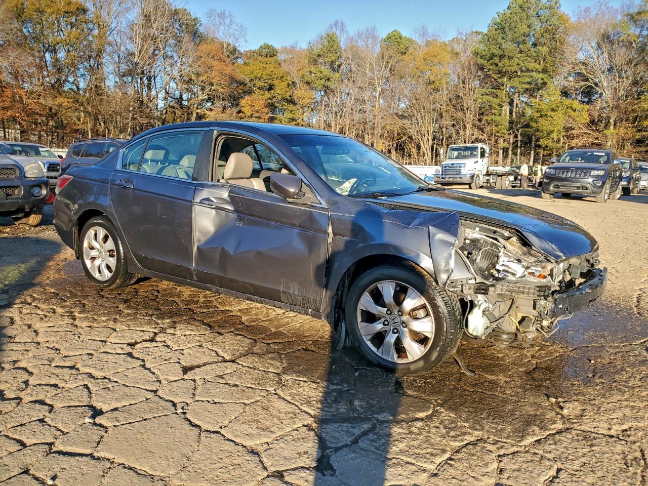 2009 HONDA ACCORD EXL photo 13