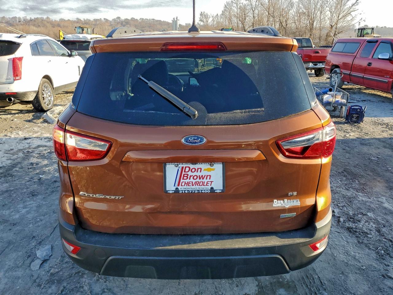 2020 FORD ECOSPORT SE photo 6