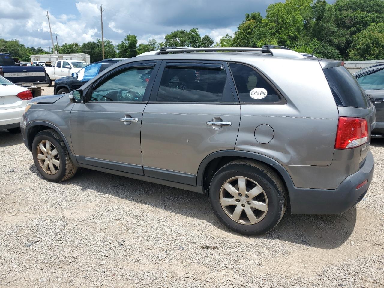 2012 KIA SORENTO photo 2