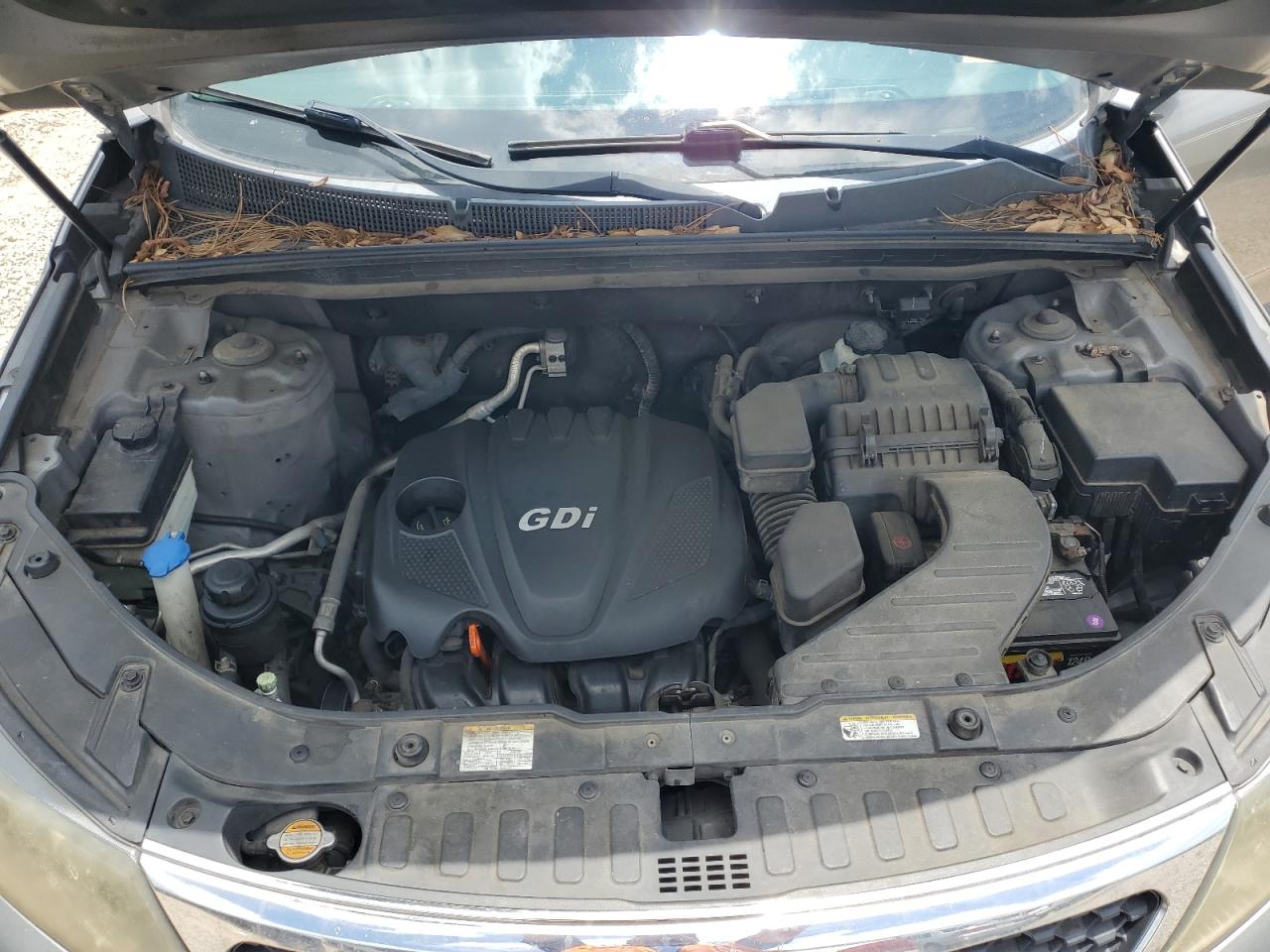 2012 KIA SORENTO photo 12