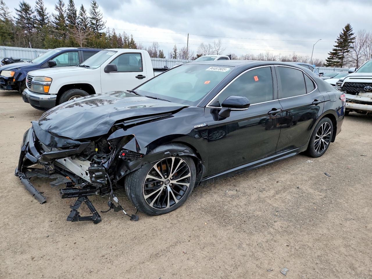 2020 TOYOTA CAMRY
