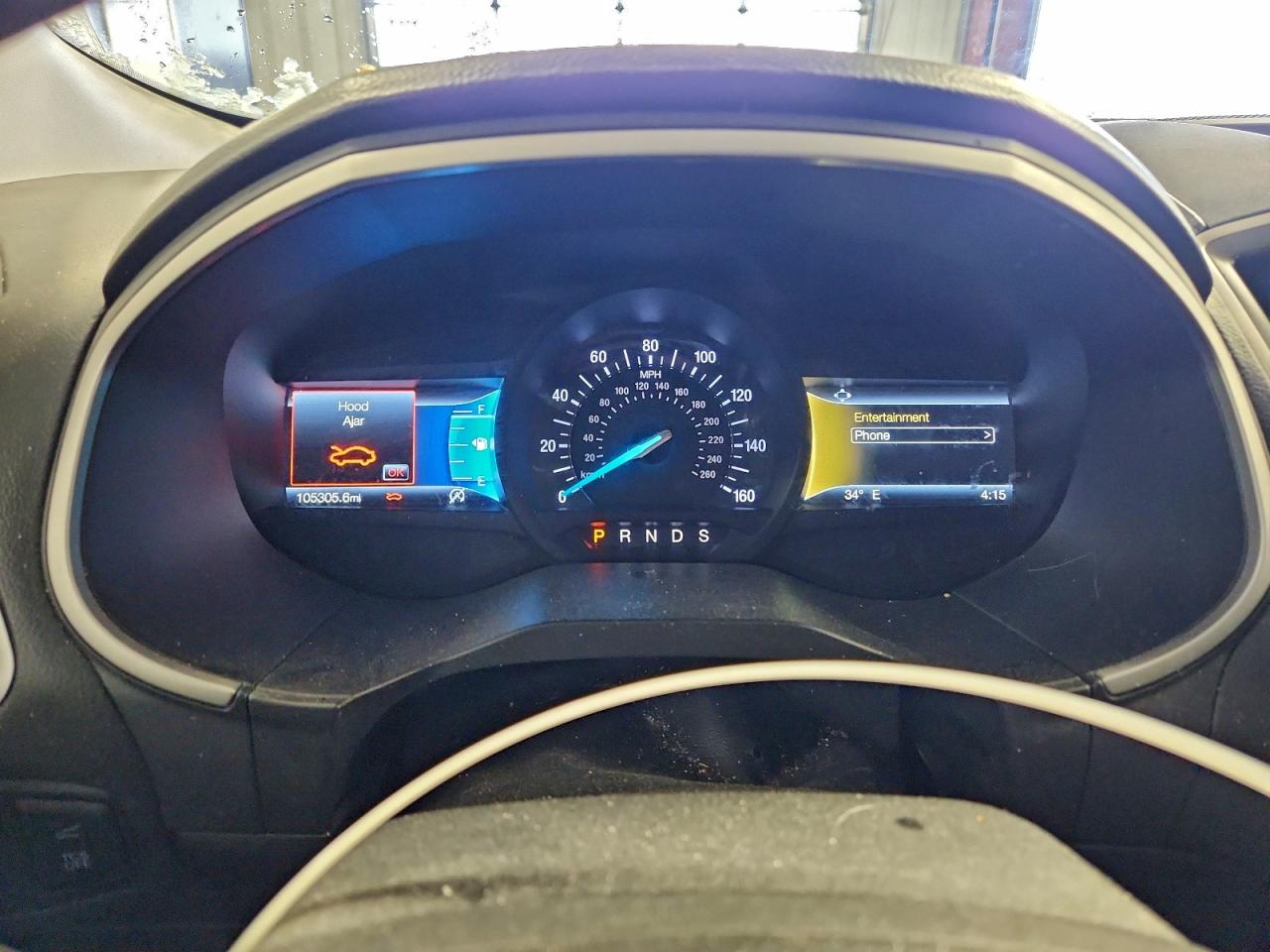 2020 FORD EDGE SEL photo 9