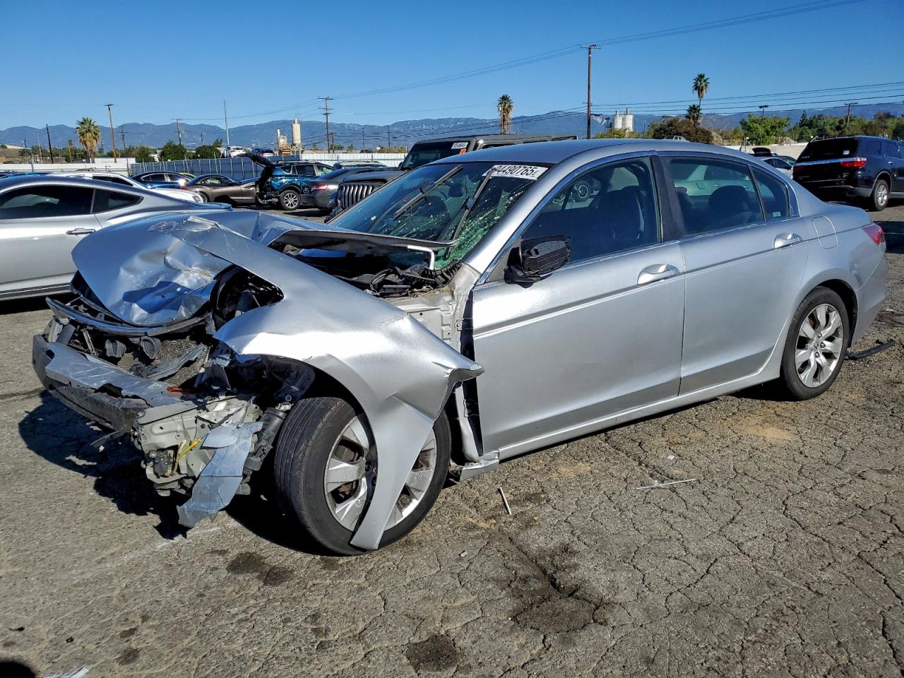 2008 HONDA ACCORD