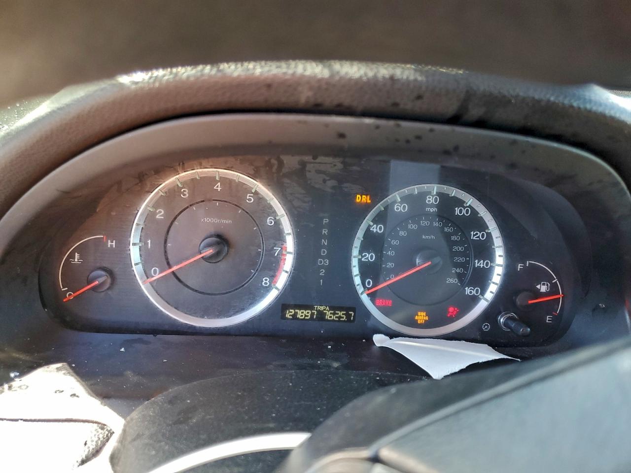 2008 HONDA ACCORD photo 17
