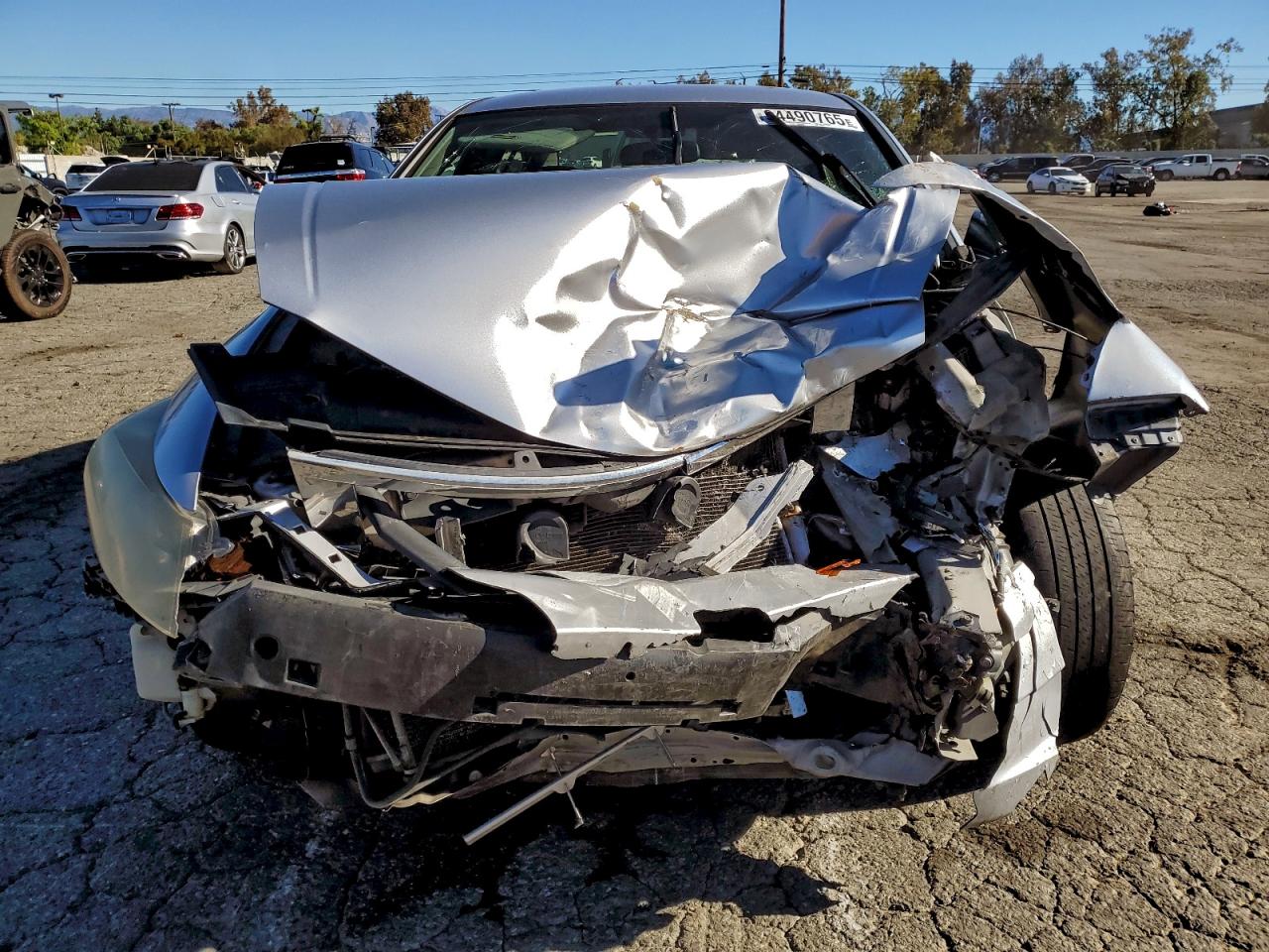 2008 HONDA ACCORD photo 9