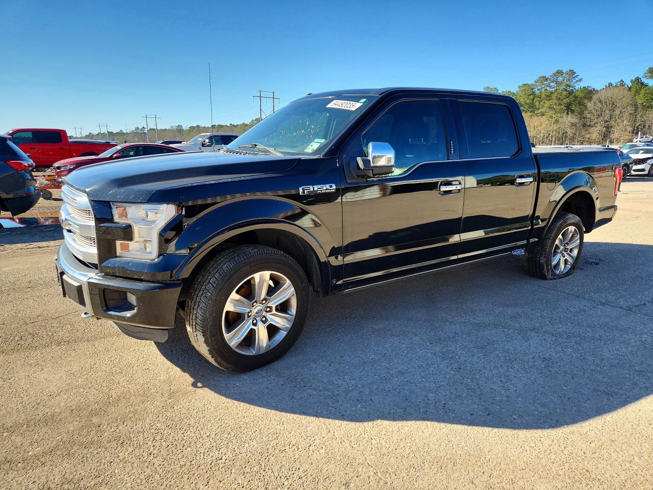 2016 FORD F150