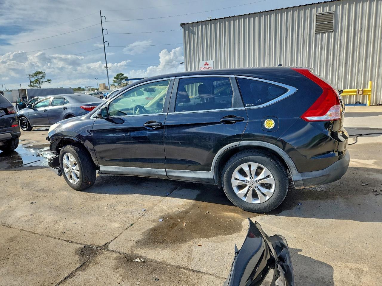 2012 HONDA CR-V EX photo 4
