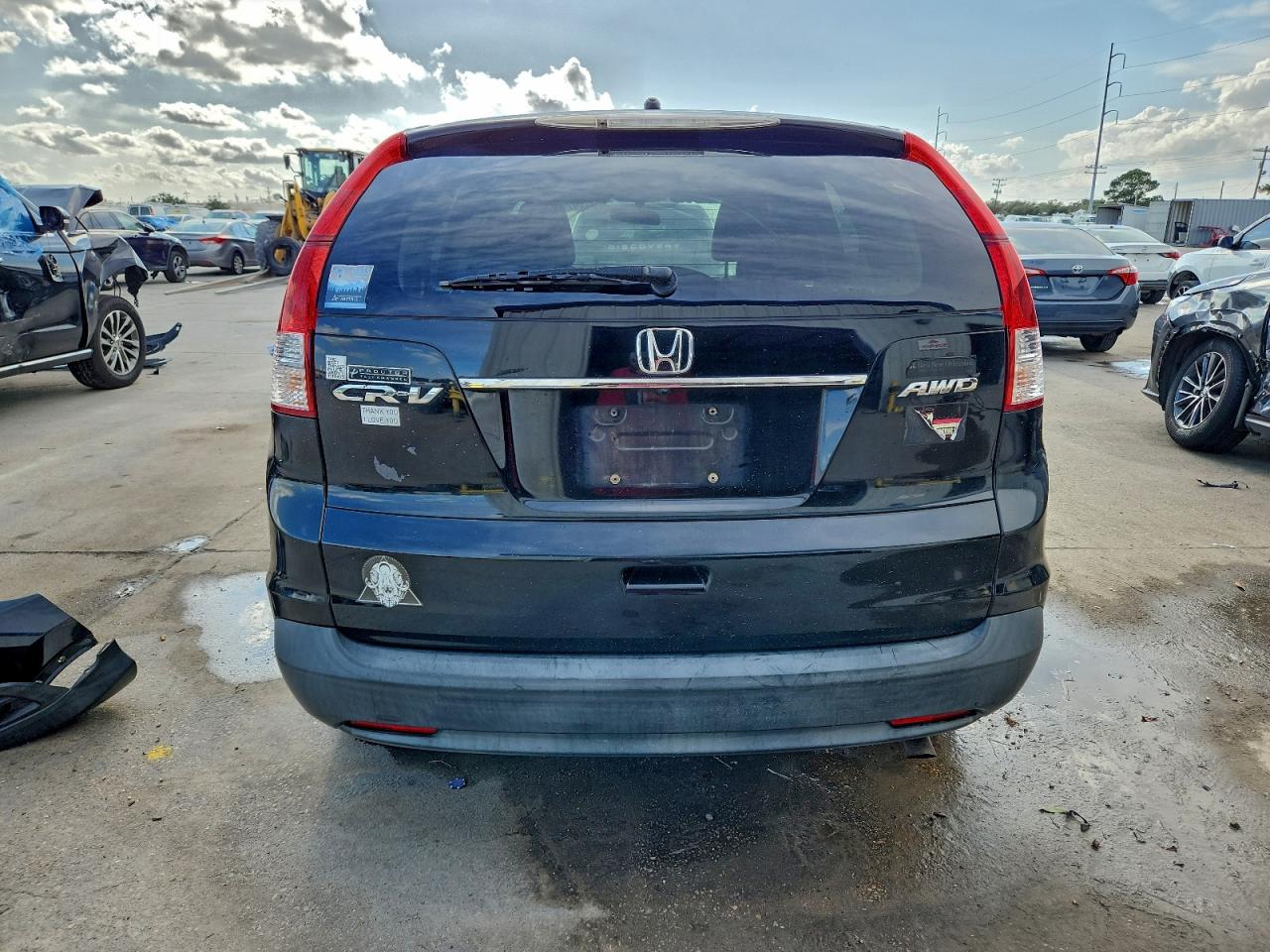 2012 HONDA CR-V EX photo 16
