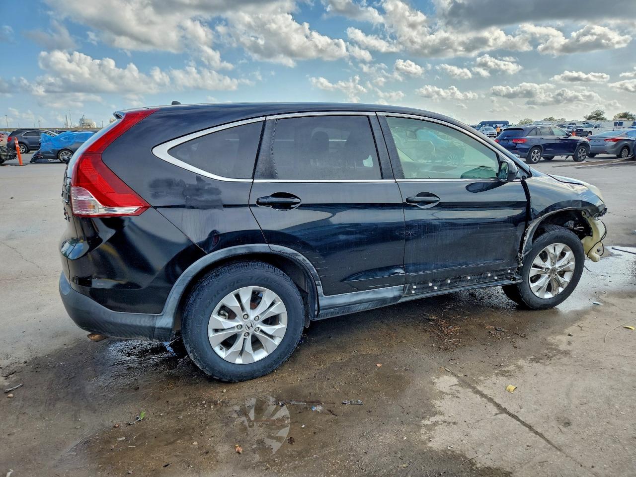 2012 HONDA CR-V EX photo 7