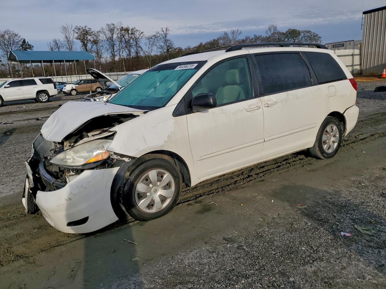 2007 TOYOTA SIENNA
