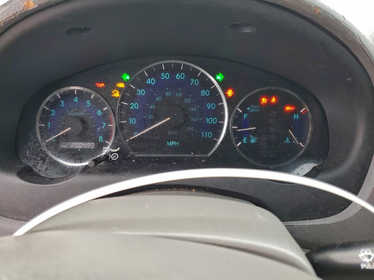 2007 TOYOTA SIENNA CE photo 9