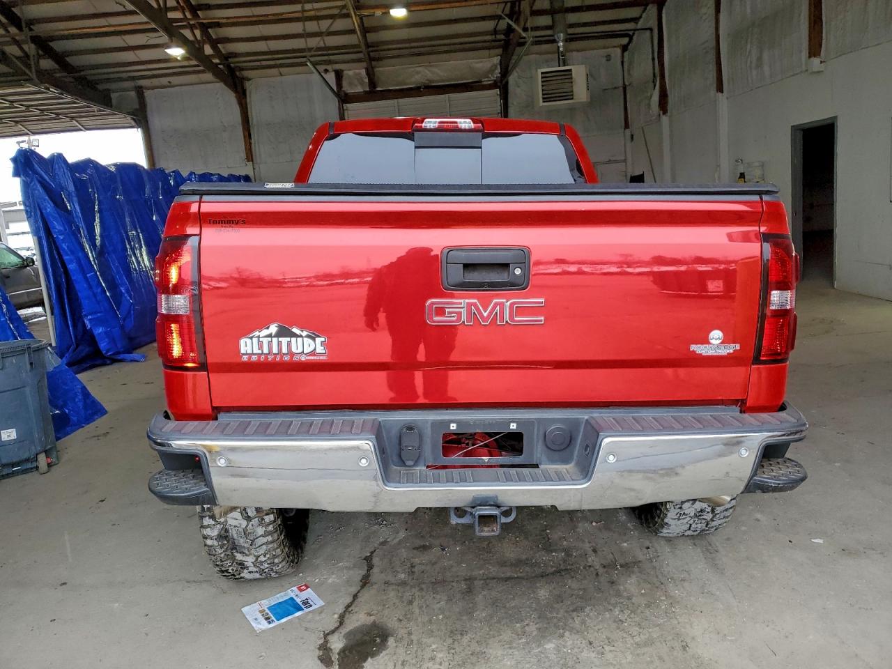 2014 GMC SIERRA K1500 SLT photo 6