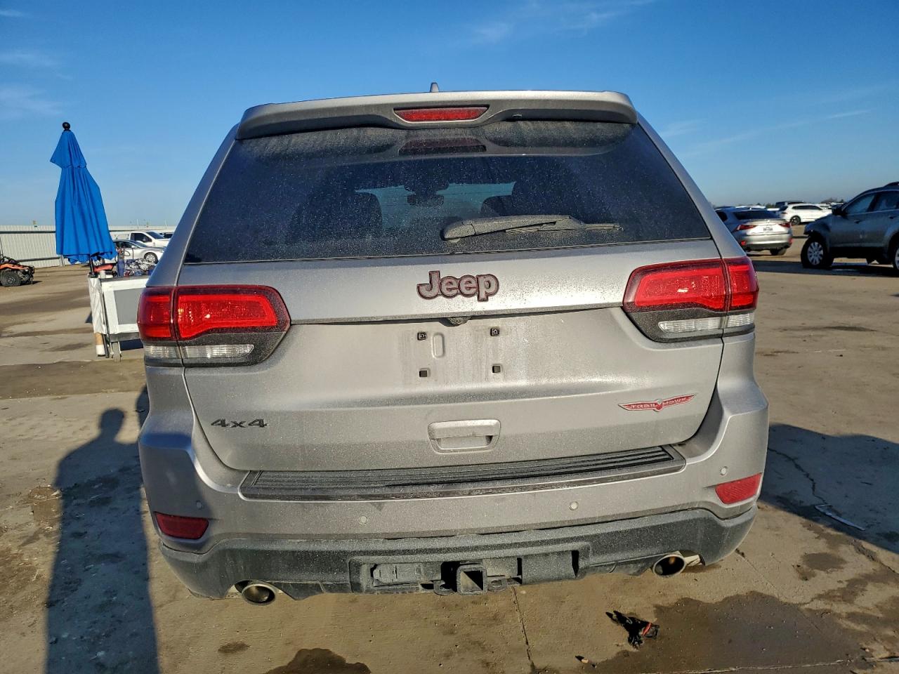 2019 JEEP GRAND CHEROKEE TRAILHAWK photo 6