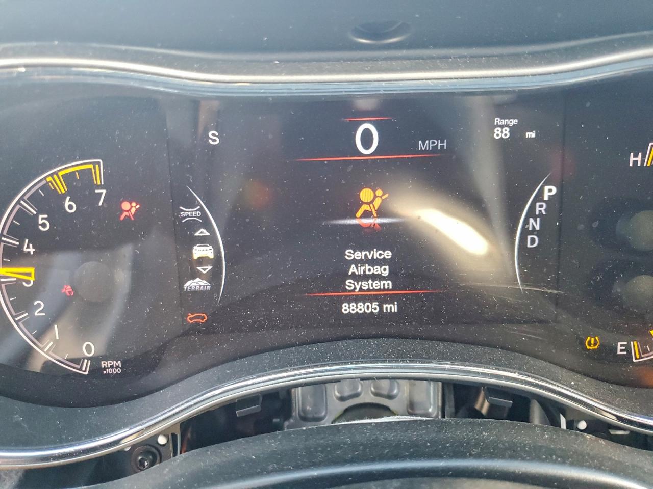 2019 JEEP GRAND CHEROKEE TRAILHAWK photo 9