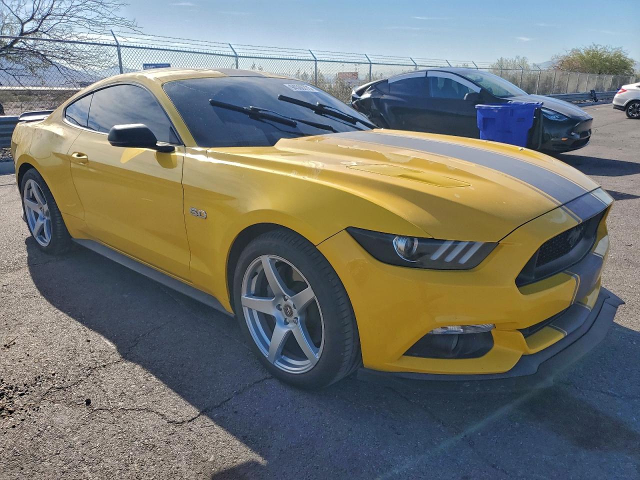 2015 FORD MUSTANG photo 7