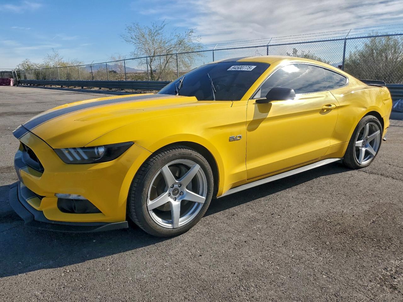 2015 FORD MUSTANG
