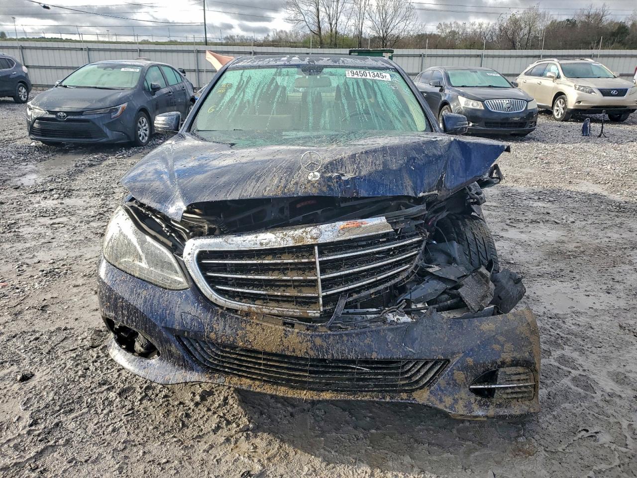 2016 MERCEDES-BENZ E 350 4MATIC photo 5