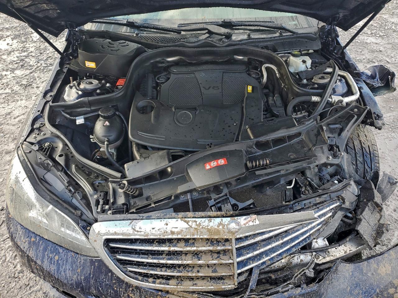 2016 MERCEDES-BENZ E 350 4MATIC photo 11