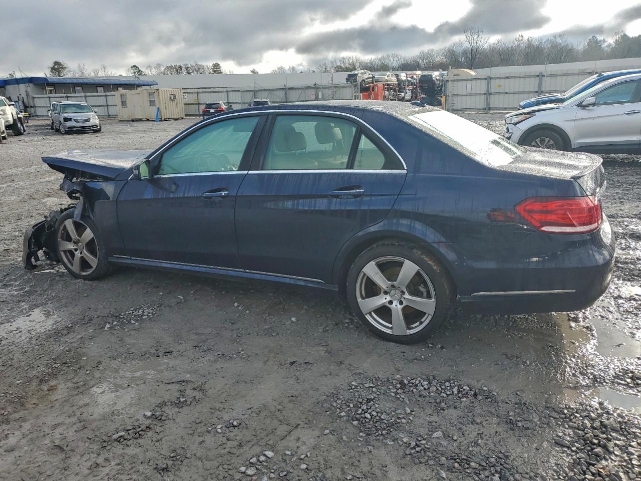 2016 MERCEDES-BENZ E 350 4MATIC photo 2