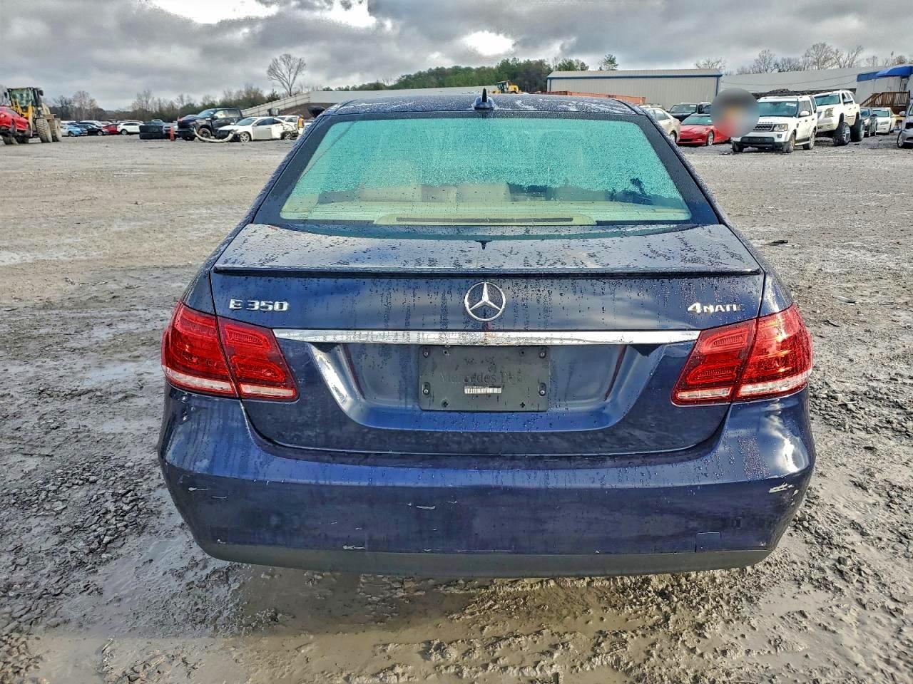 2016 MERCEDES-BENZ E 350 4MATIC photo 6